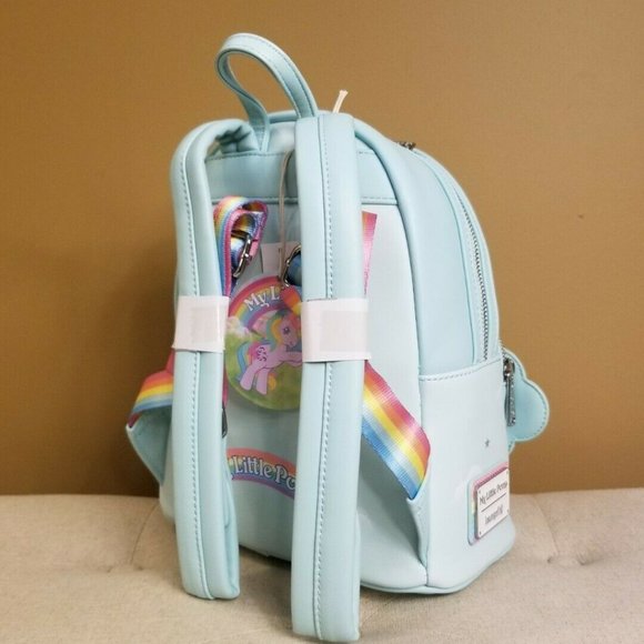 Loungefly My Little Pony Rainbow Backpack NEW main image 8
